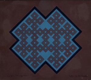 Kolam Malta, 2007 (acrílico no cartão)